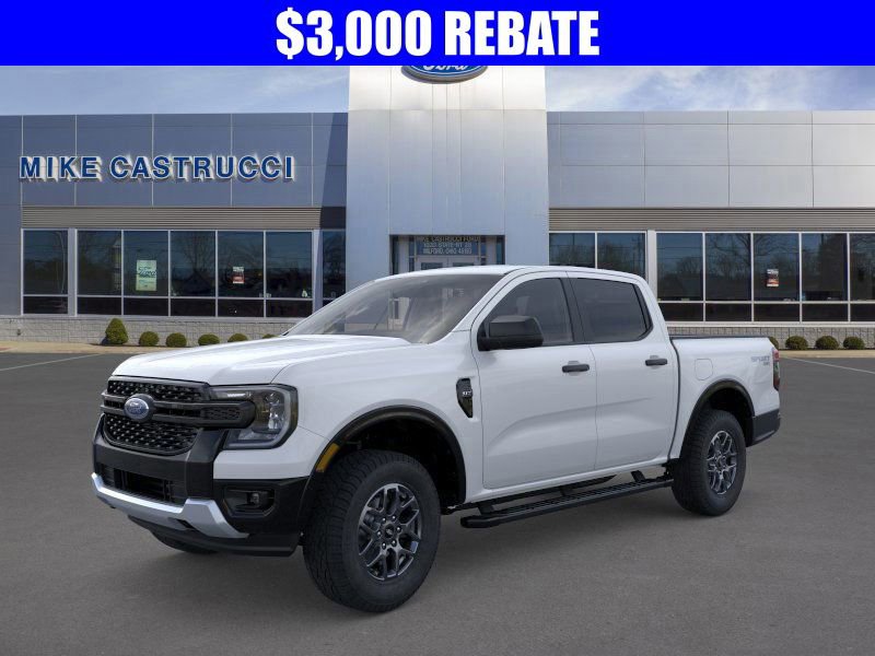 New 2025 Ford Ranger XLT w/ Technology Package image 1