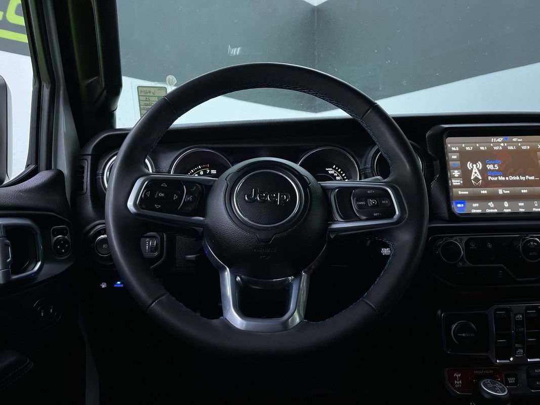 Used 2023 Jeep Wrangler Unlimited Rubicon 4xe w/ Cold Weather Group image 21