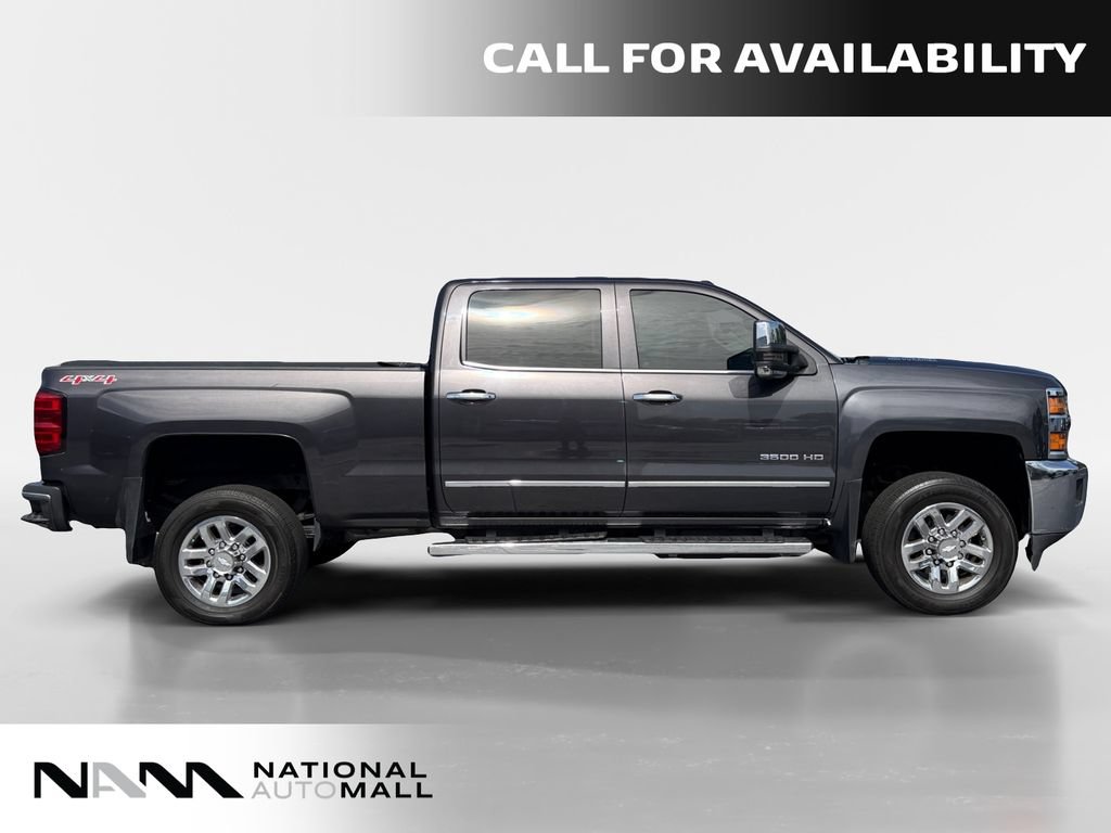 Used 2016 Chevrolet Silverado 3500 LTZ w/ Duramax Plus Package AWD/4WD image 6