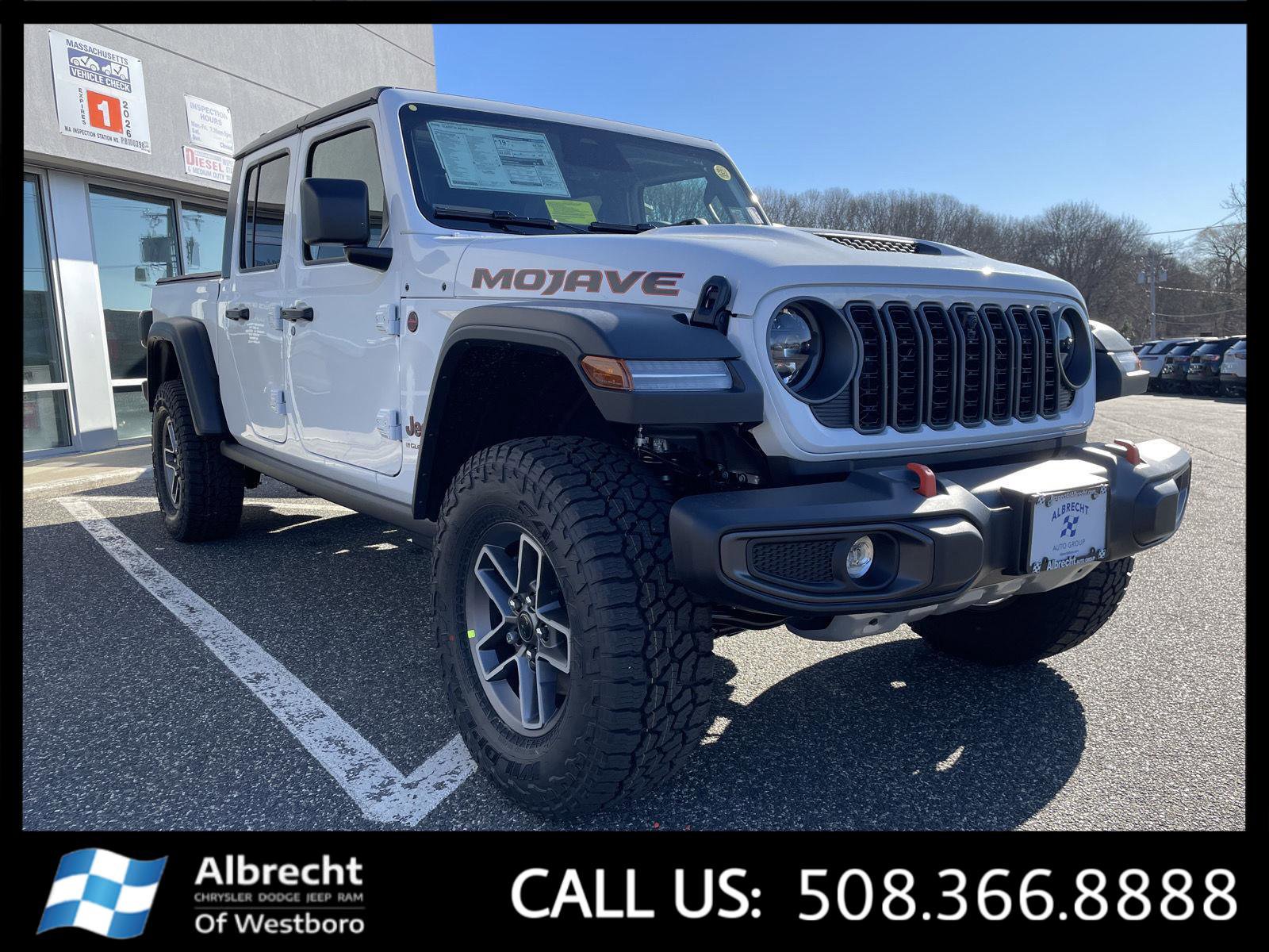 New 2026 Jeep Gladiator Mojave w/ Safety Group image 7