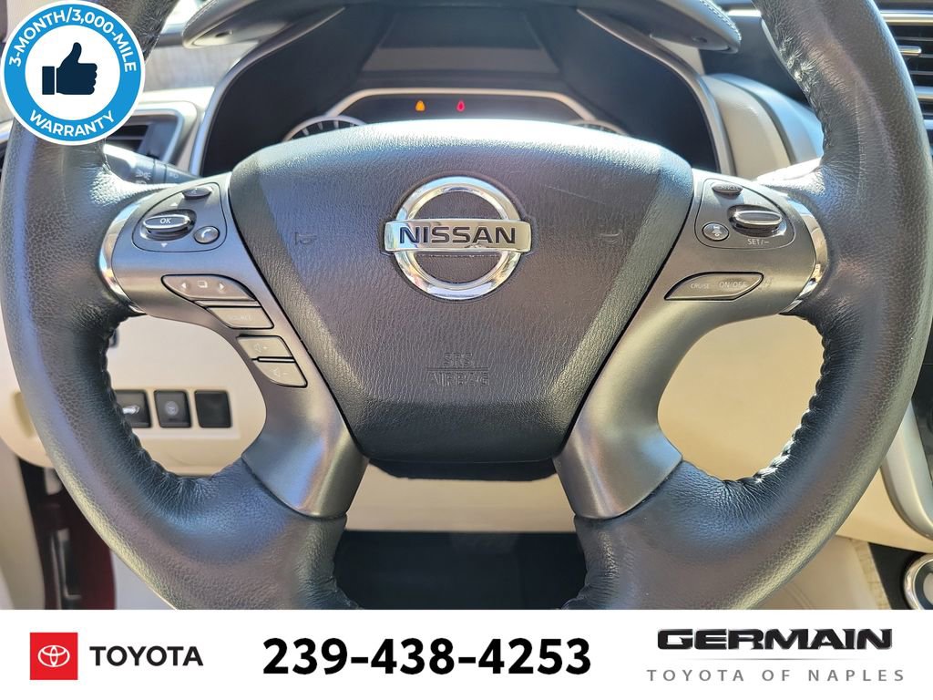 Used 2019 Nissan Murano SL w/ SL Technology Package AWD/4WD image 25