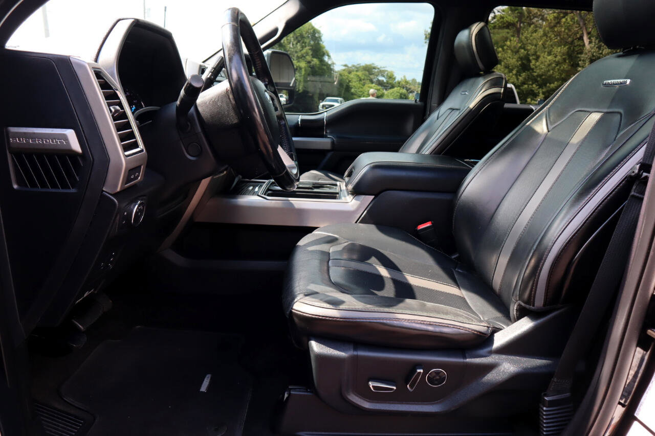 Used 2018 Ford F250 Platinum w/ Platinum Ultimate Package image 15