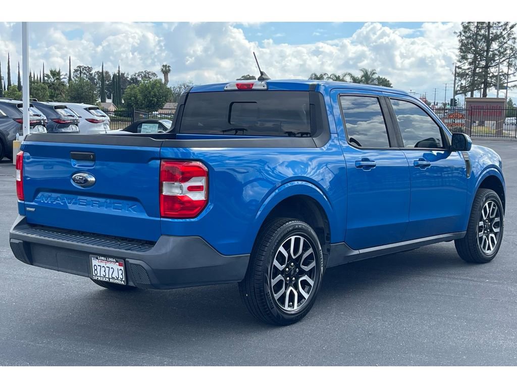 Used 2022 Ford Maverick Lariat FWD image 6
