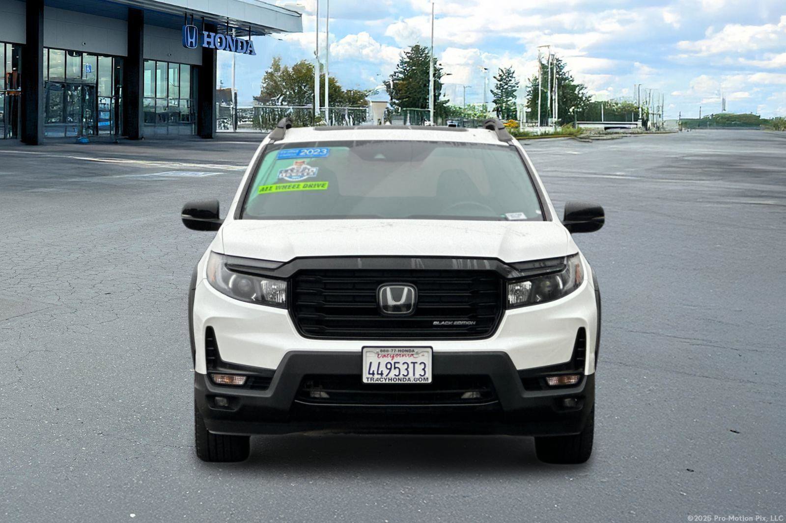 Certified 2023 Honda Ridgeline Black Edition image 14