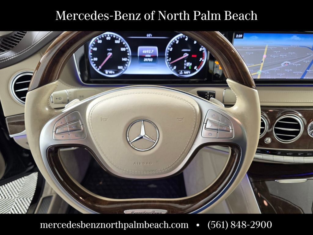 Used 2016 Mercedes-Benz S 550 4MATIC Sedan image 16