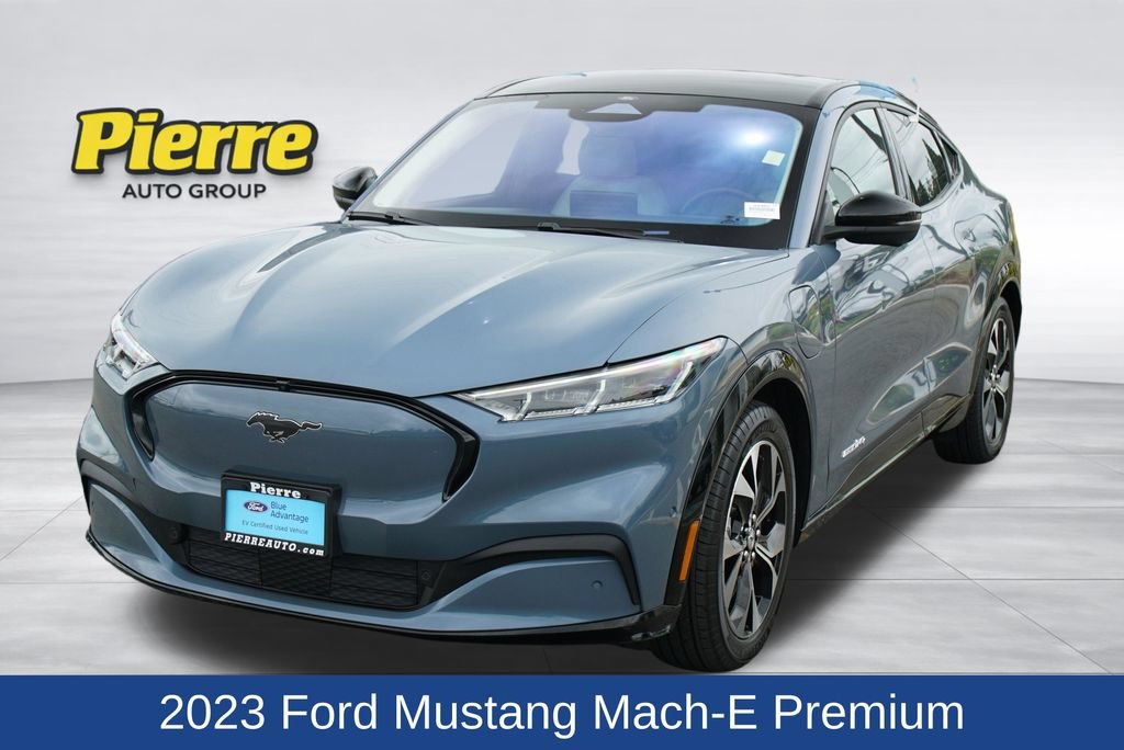 Certified 2023 Ford Mustang Mach-E Premium AWD/4WD 360° Tour