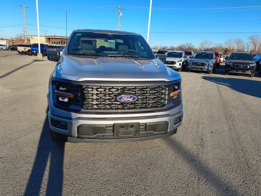 New 2025 Ford F150 STX w/ Equipment Group 200A image 8