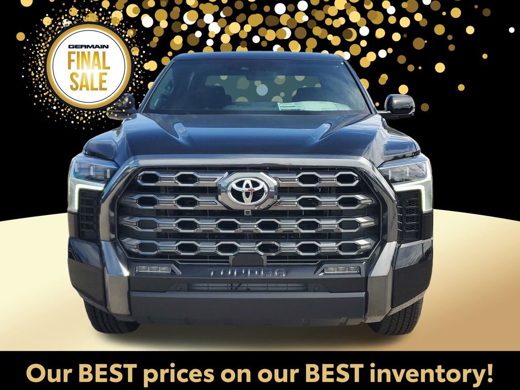 New 2026 Toyota Tundra Platinum image 3