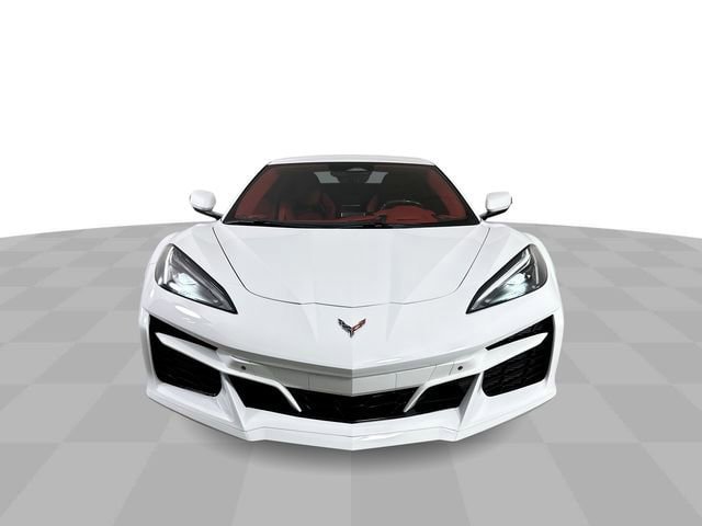 Used 2024 Chevrolet Corvette Z06 w/ Chrome Exterior Badge Package RWD image 3