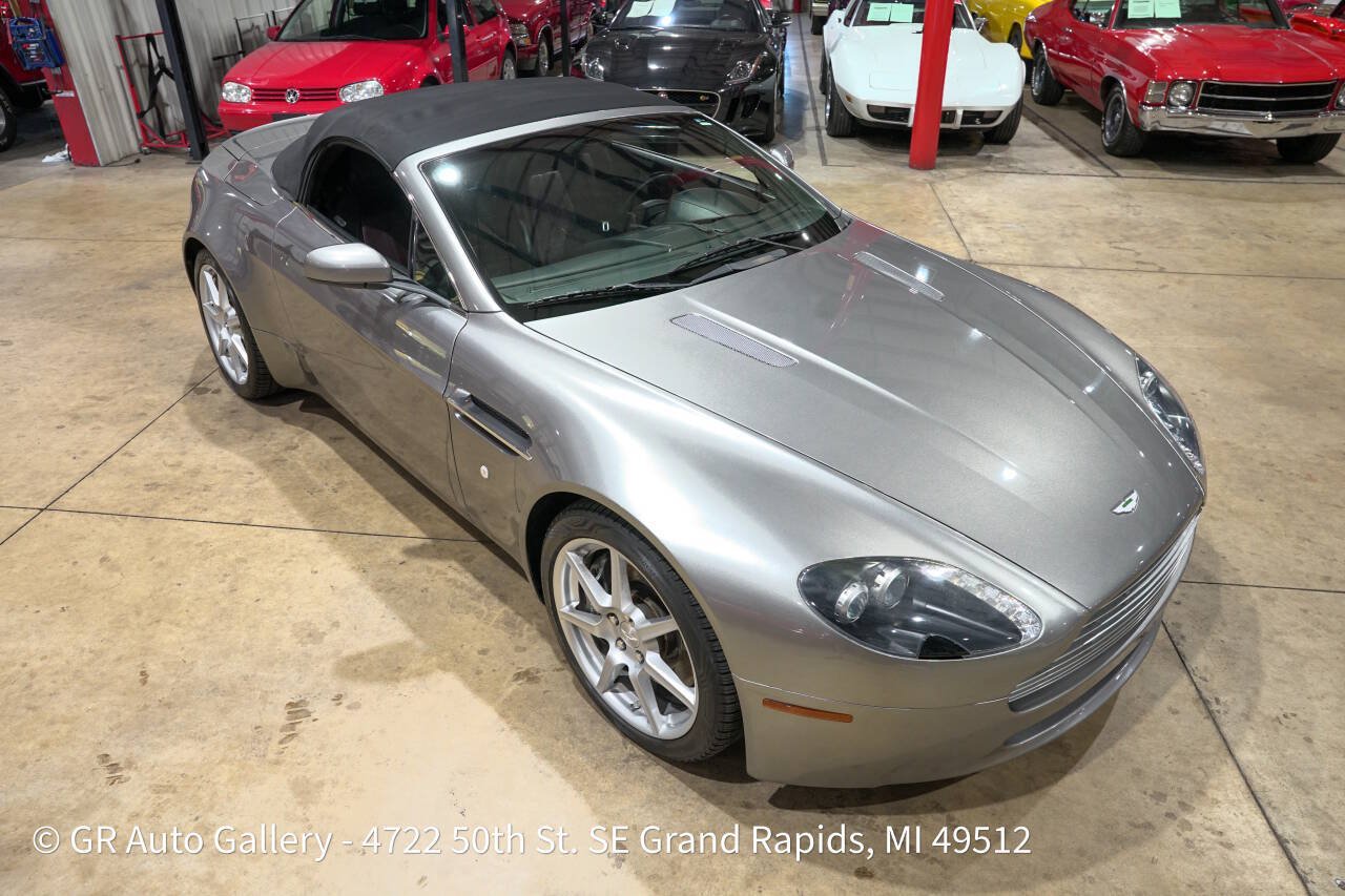 Used 2007 Aston Martin V8 Vantage Roadster RWD image 28
