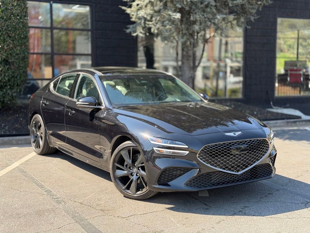 Used 2023 Genesis G70 2.0T w/ Sport Prestige Package AWD/4WD image 7