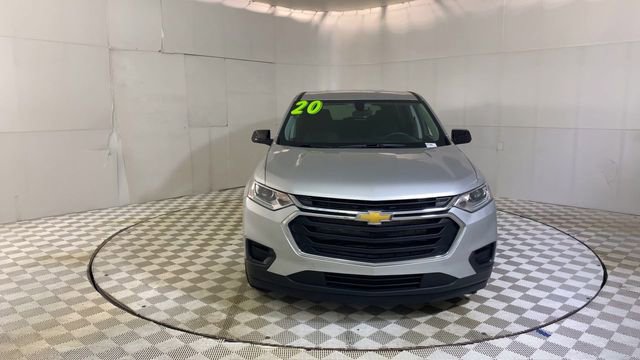 Used 2020 Chevrolet Traverse LS w/ LPO, Floor Liner Package FWD image 3