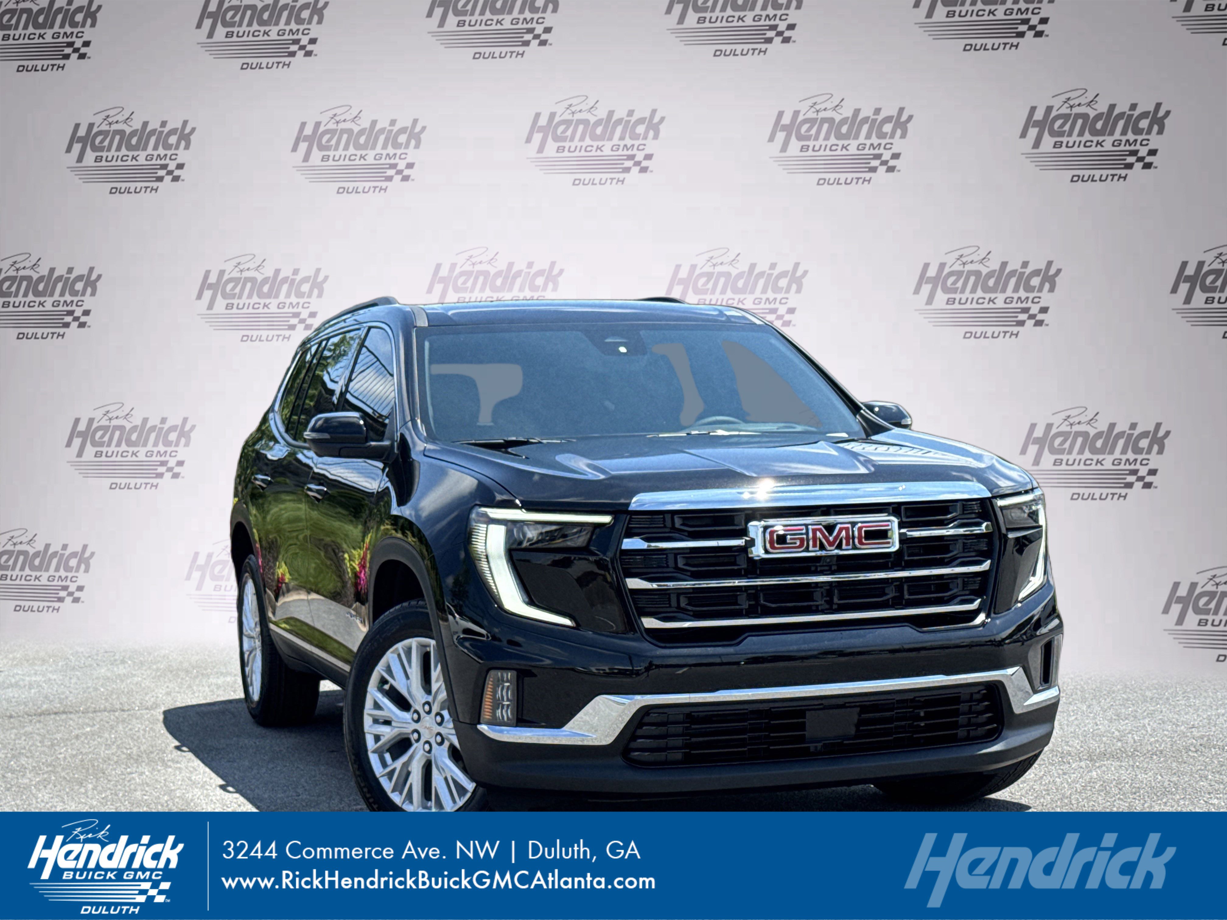 New 2026 GMC Acadia Elevation w/ Elevation Premium Package
