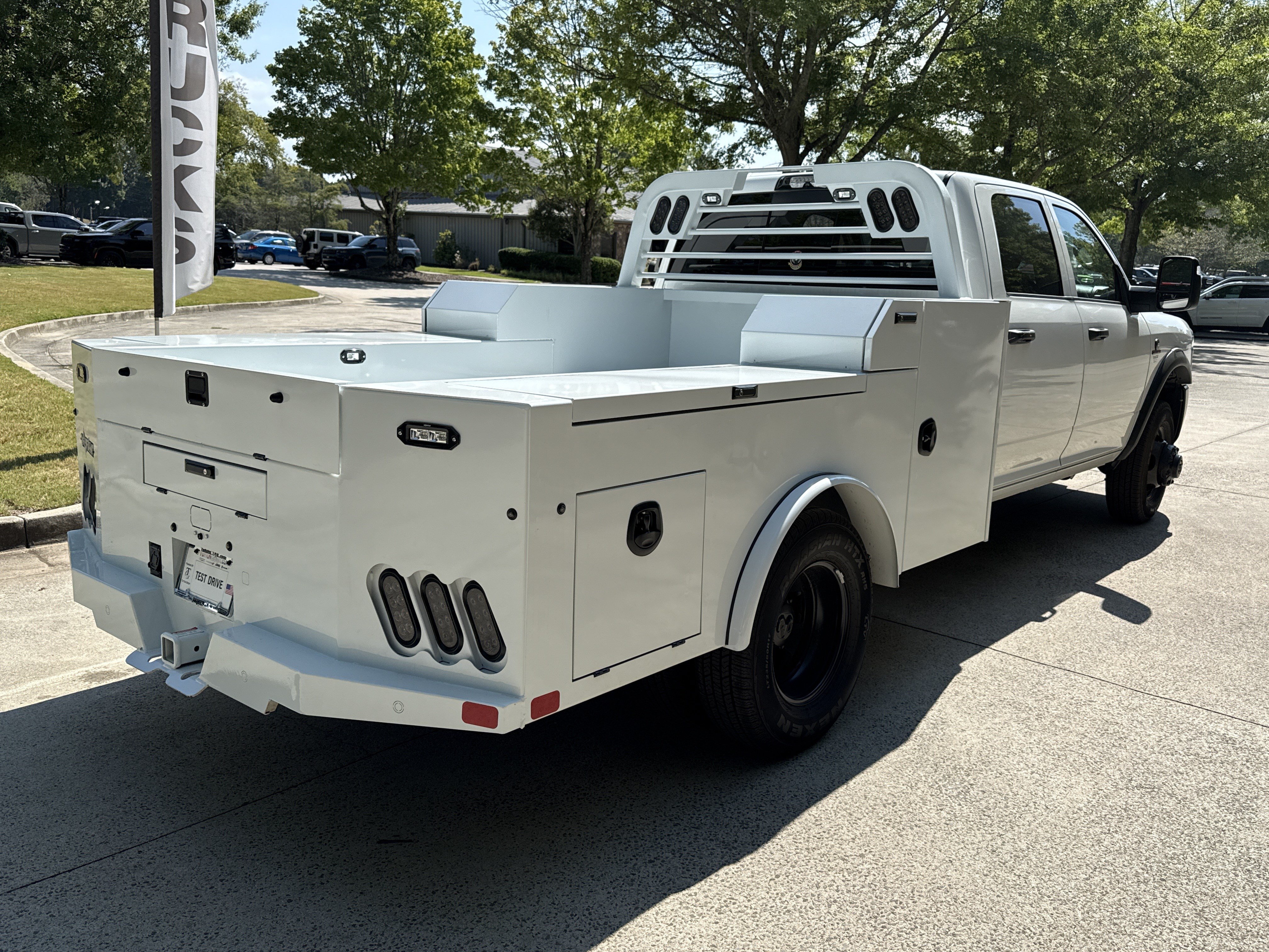 New 2026 RAM 3500 Tradesman AWD/4WD image 7