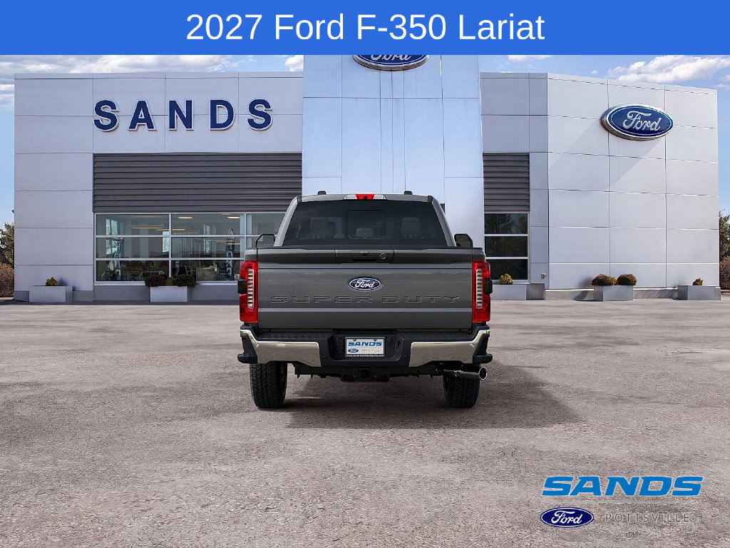 New 2027 Ford F350 Lariat w/ Lariat Premium Package AWD/4WD image 7