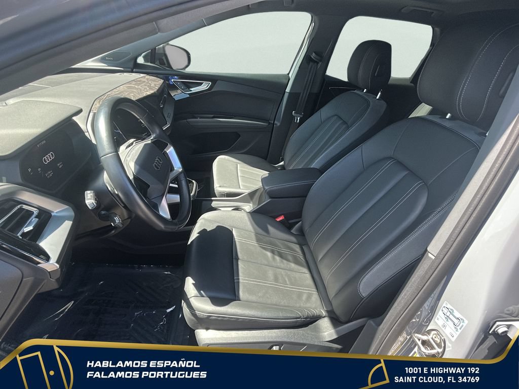 Used 2023 Audi Q4 e-tron Premium Plus w/ Premium Plus RWD image 12