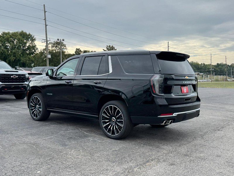 New 2026 Chevrolet Tahoe High Country image 3