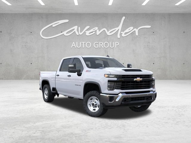 New 2026 Chevrolet Silverado 2500 W/T w/ WT/CX Safety Package AWD/4WD image 1