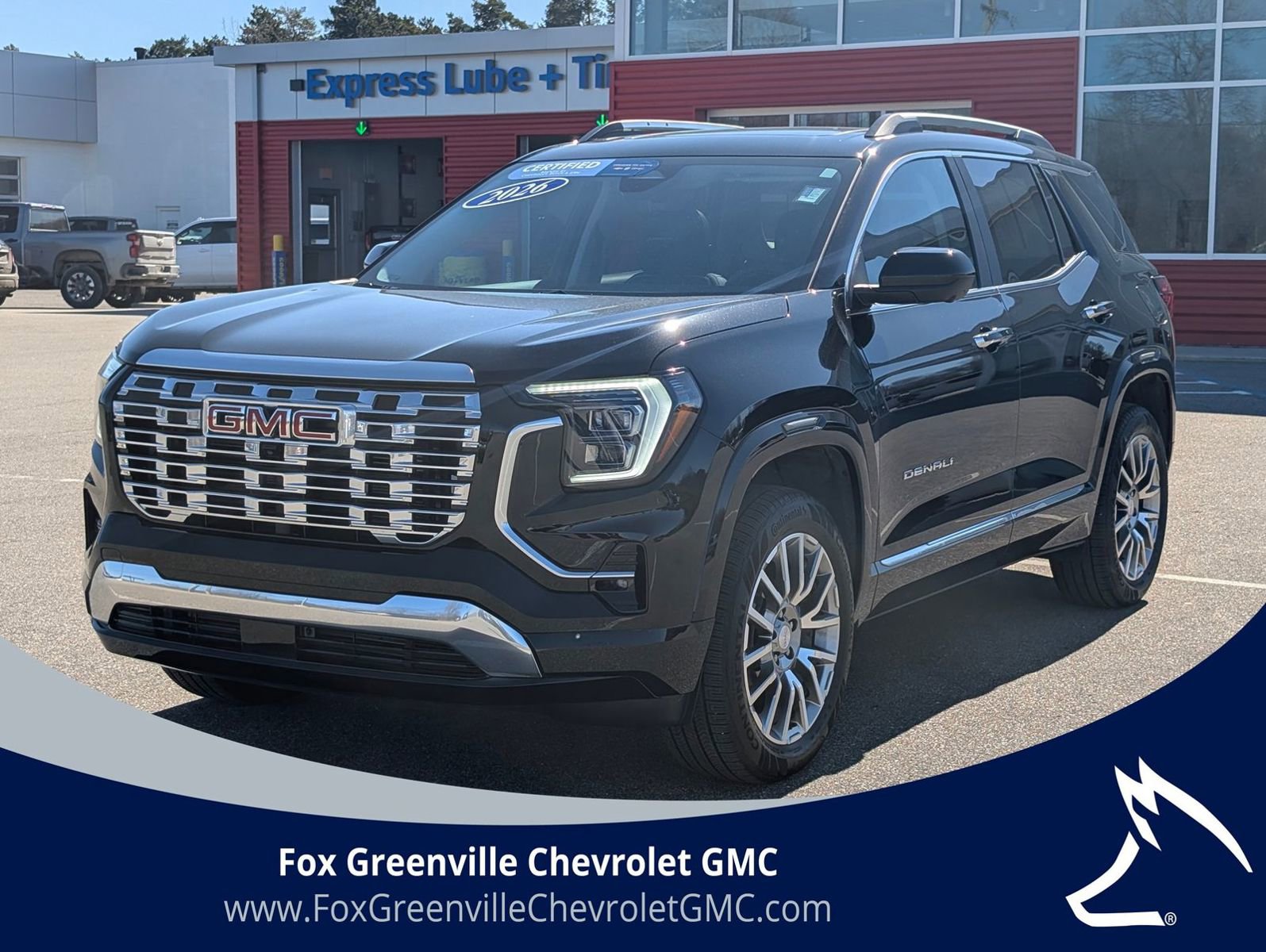 Certified 2026 GMC Terrain Denali w/ LPO, Floor Liner Package video 1