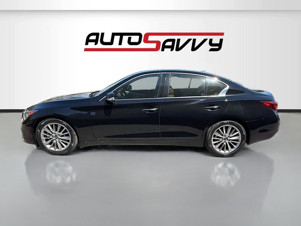 Used 2024 INFINITI Q50 Luxe w/ Cargo Package image 4
