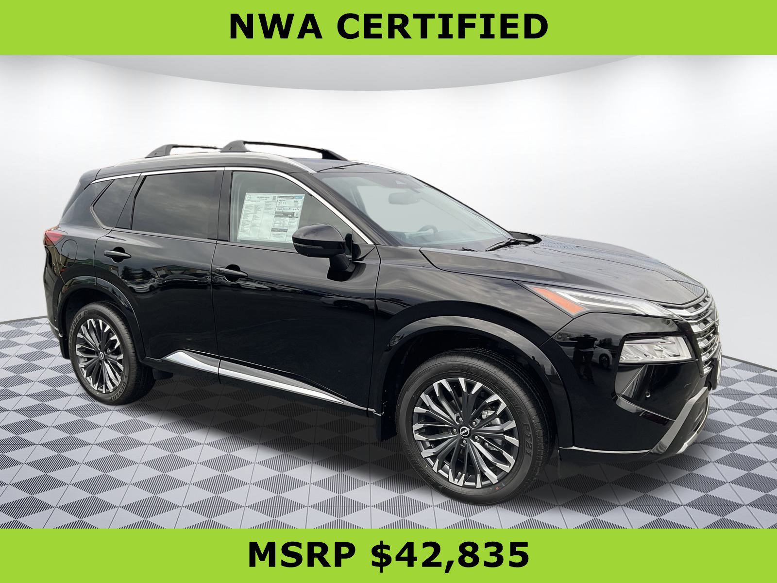 Used 2026 Nissan Rogue Platinum w/ Platinum Premium Package