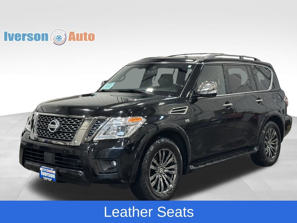 Used 2019 Nissan Armada Platinum w/ Captain's Chairs Package image 5