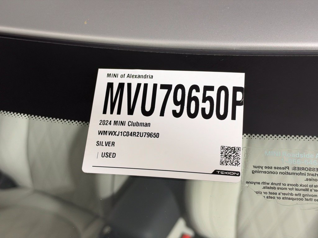 Certified 2024 MINI Cooper Clubman S AWD/4WD image 42