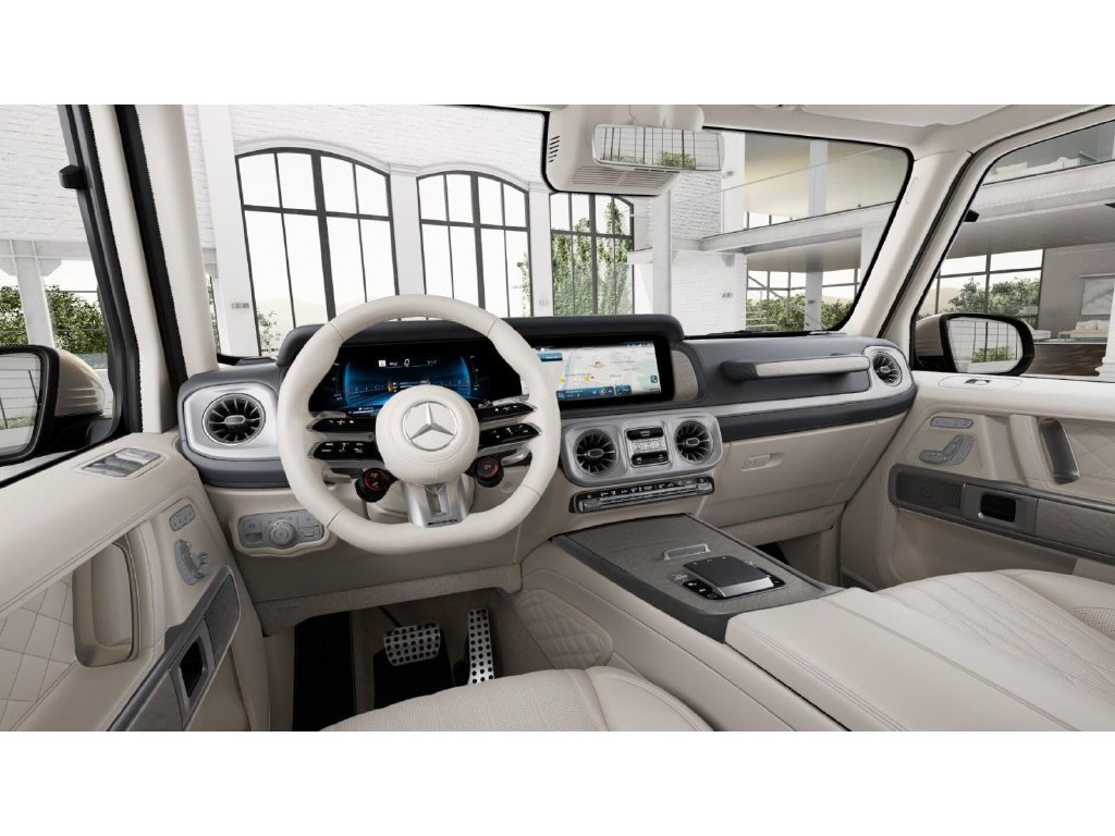 New 2027 Mercedes-Benz G 63 AMG 4MATIC image 3