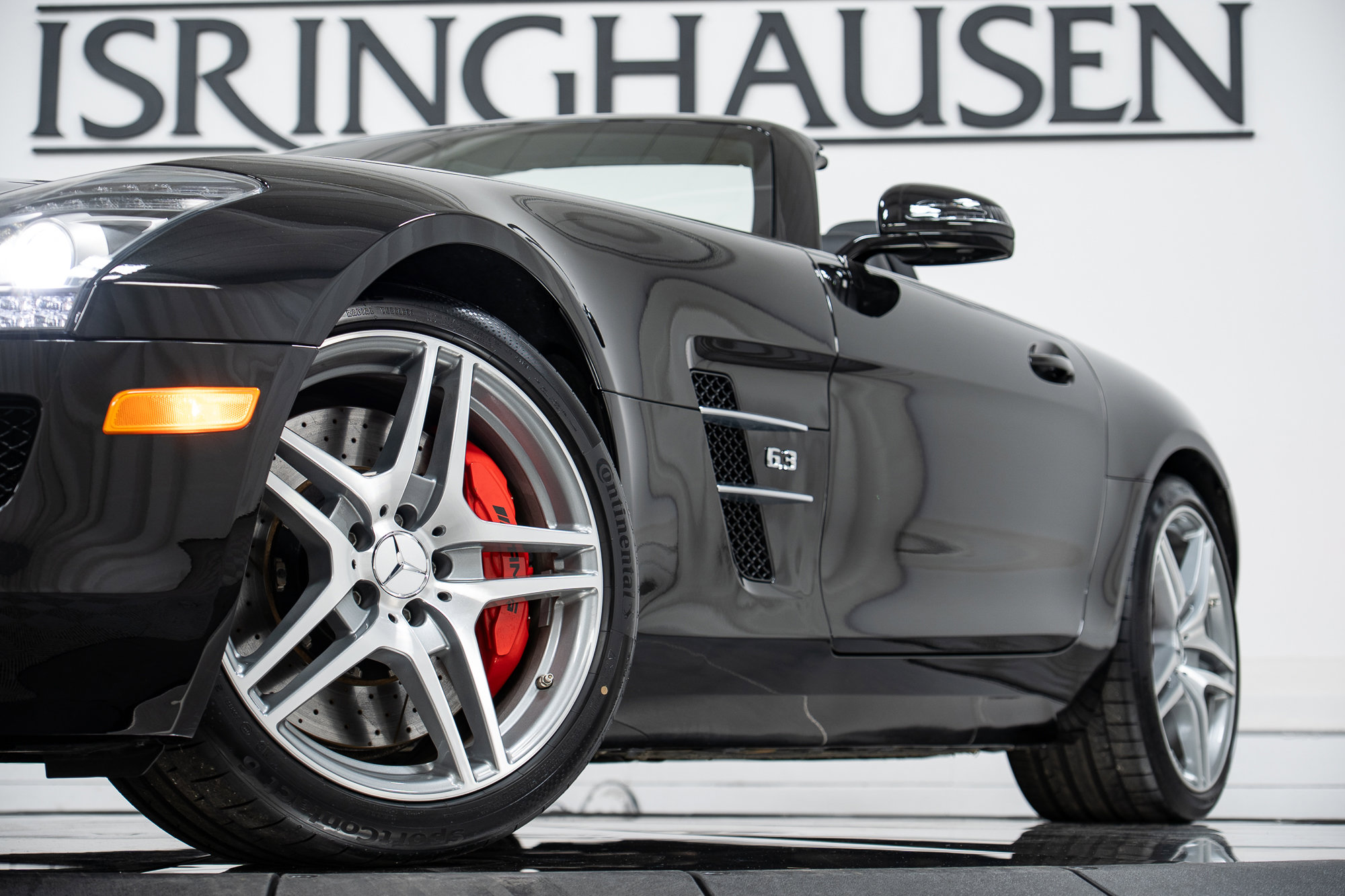 Used 2012 Mercedes-Benz SLS AMG Roadster image 34