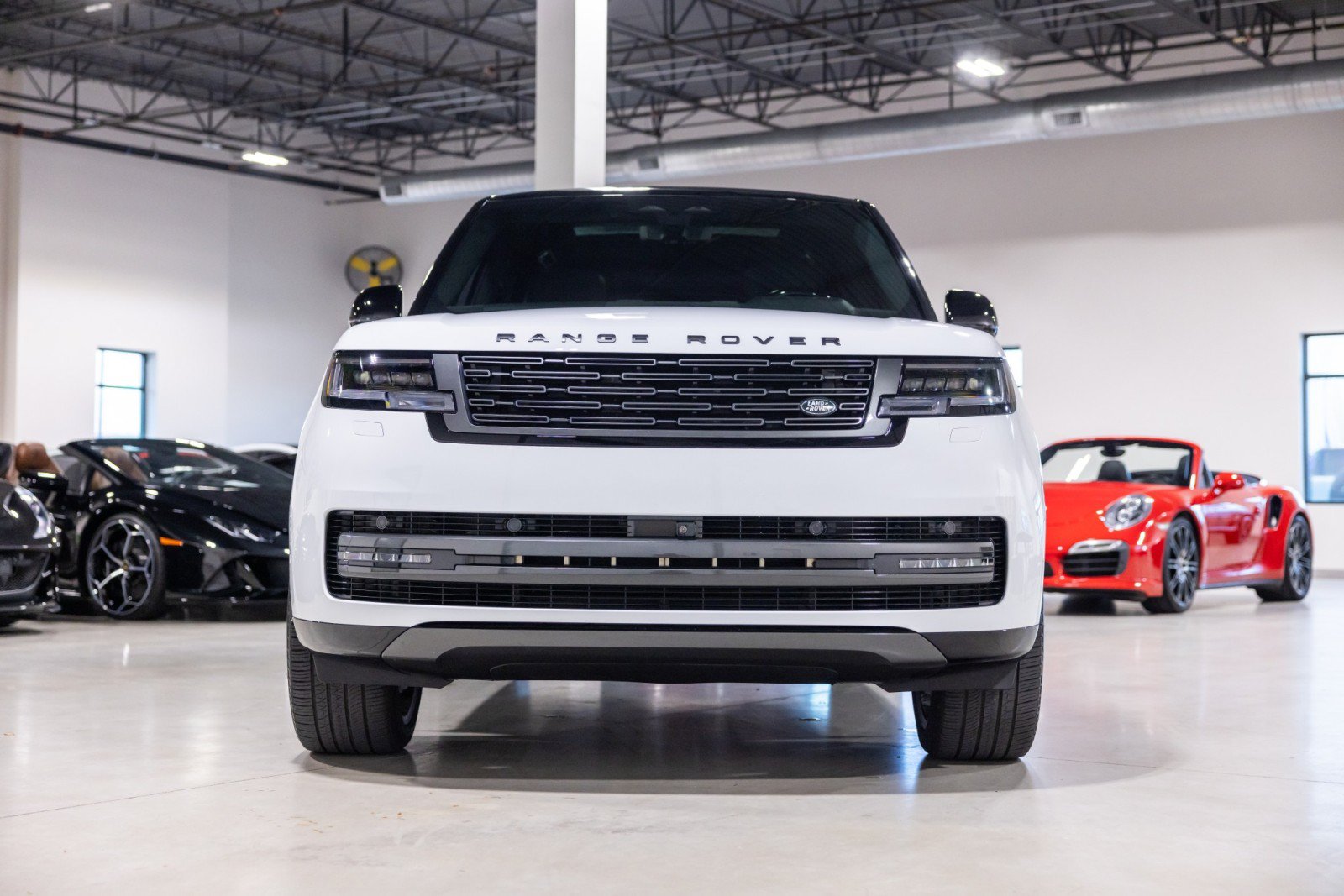 Used 2024 Land Rover Range Rover Long Wheelbase Autobiography AWD/4WD image 2