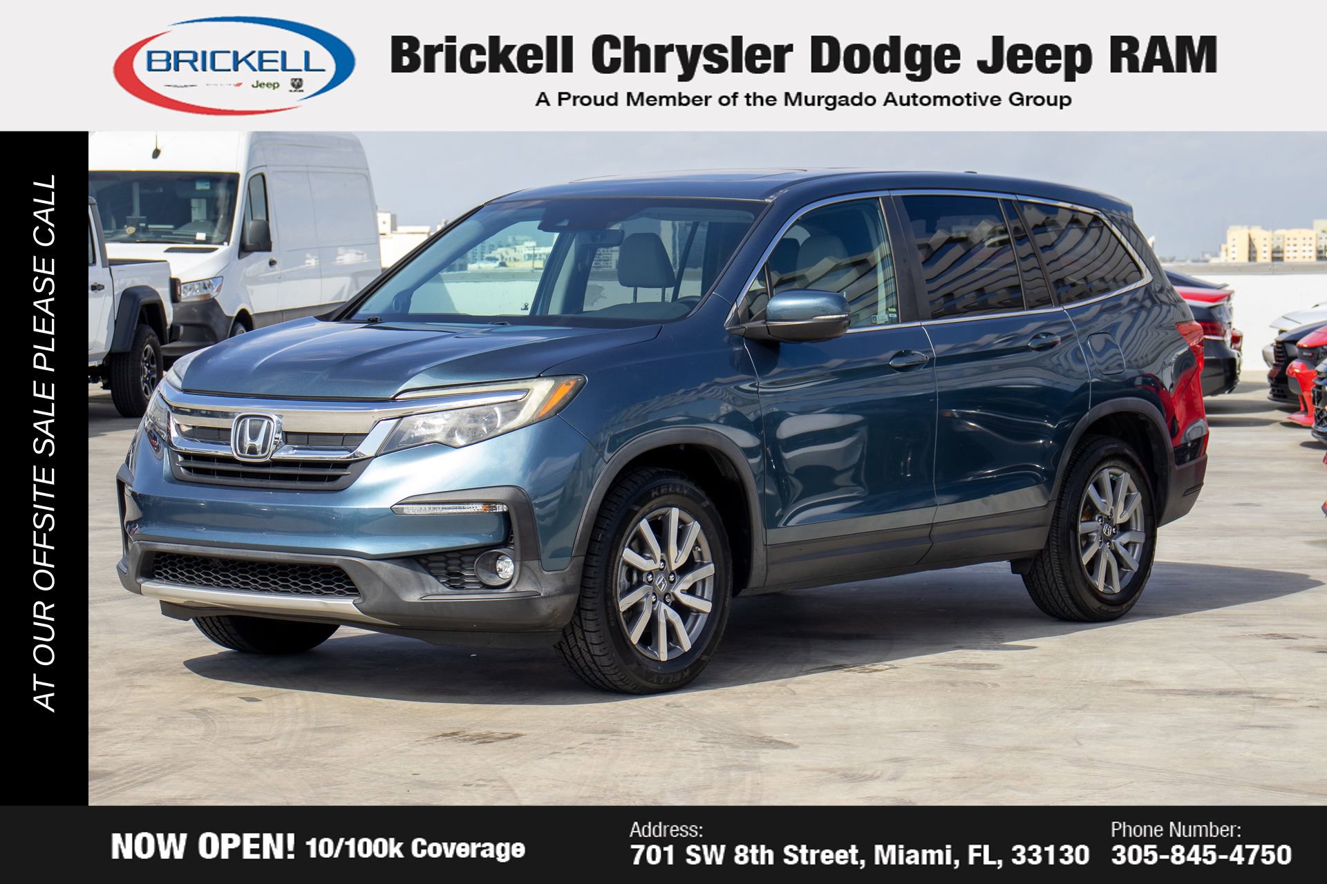 Used 2019 Honda Pilot EX-L