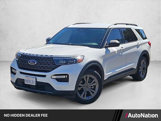 Used 2021 Ford Explorer XLT w/ Equipment Group 202A