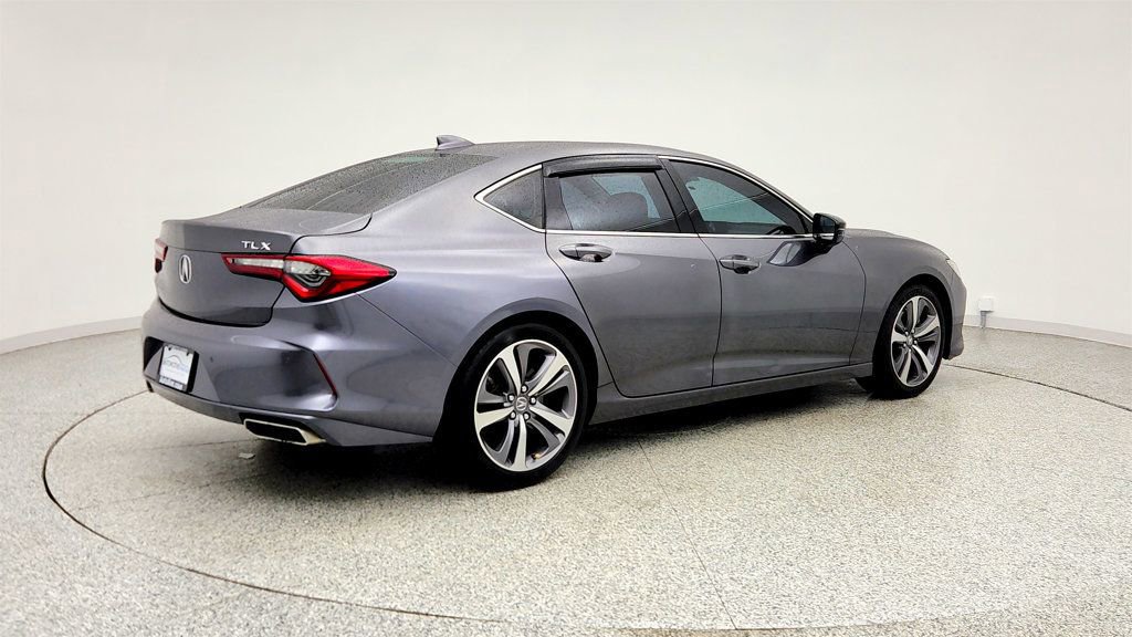 Used 2021 Acura TLX w/ Advance Package FWD image 5