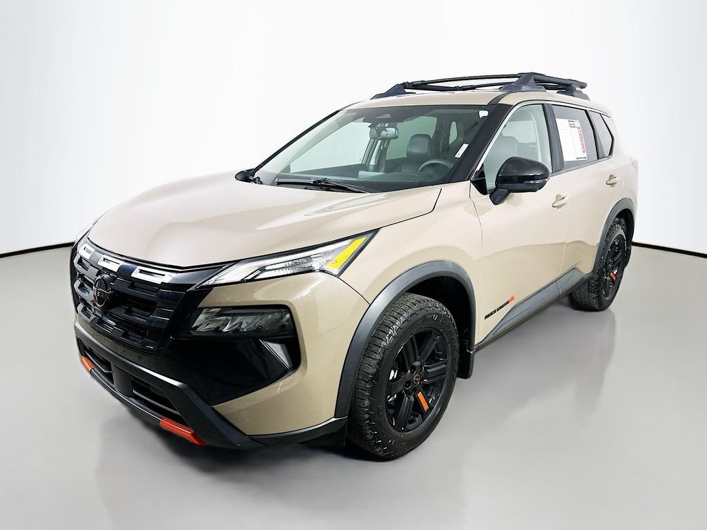 Used 2025 Nissan Rogue SV w/ Rock Creek Premium Package AWD/4WD video 3