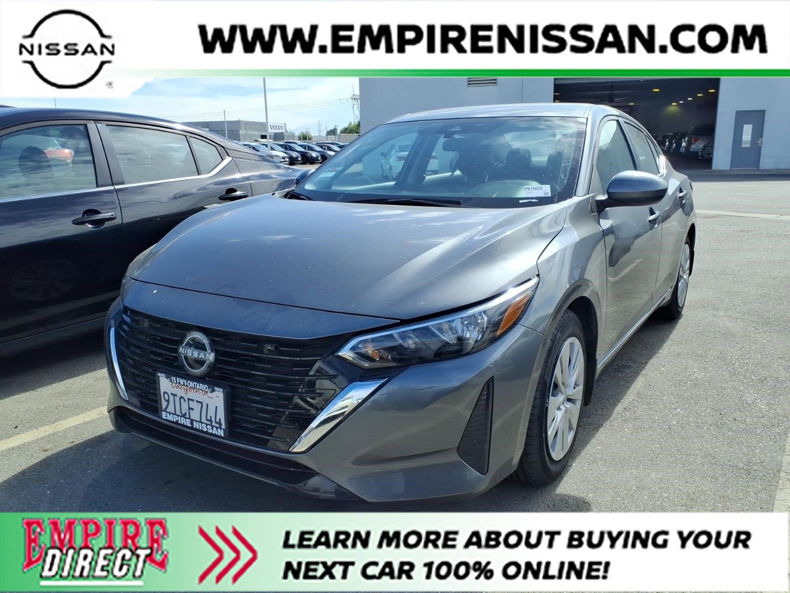 Certified 2025 Nissan Sentra S image 1