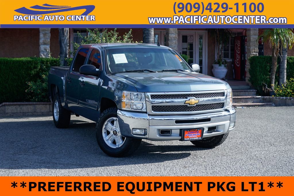 Used 2013 Chevrolet Silverado 1500 LT w/ All-Star Edition