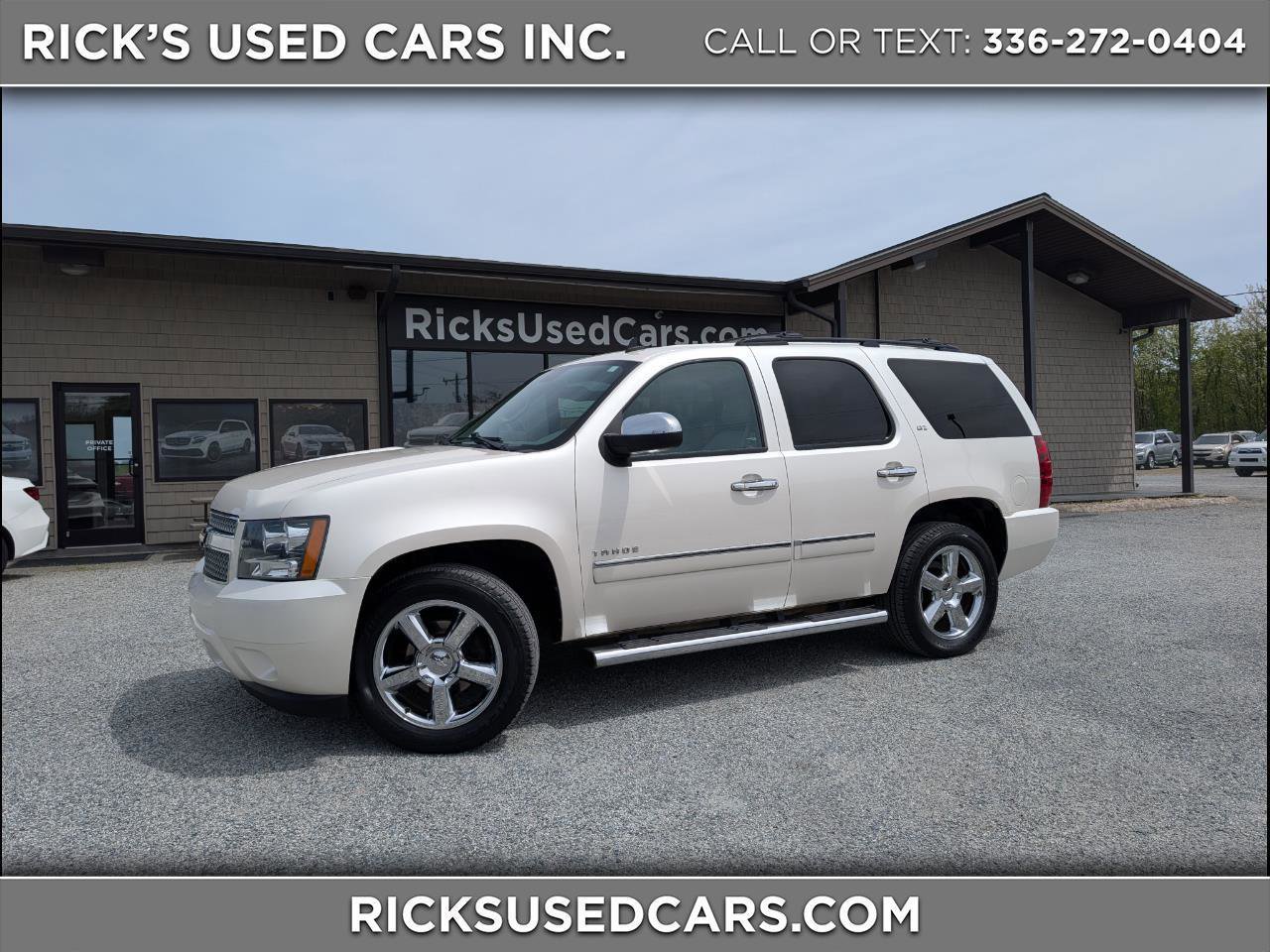 Used 2013 Chevrolet Tahoe LTZ image 1