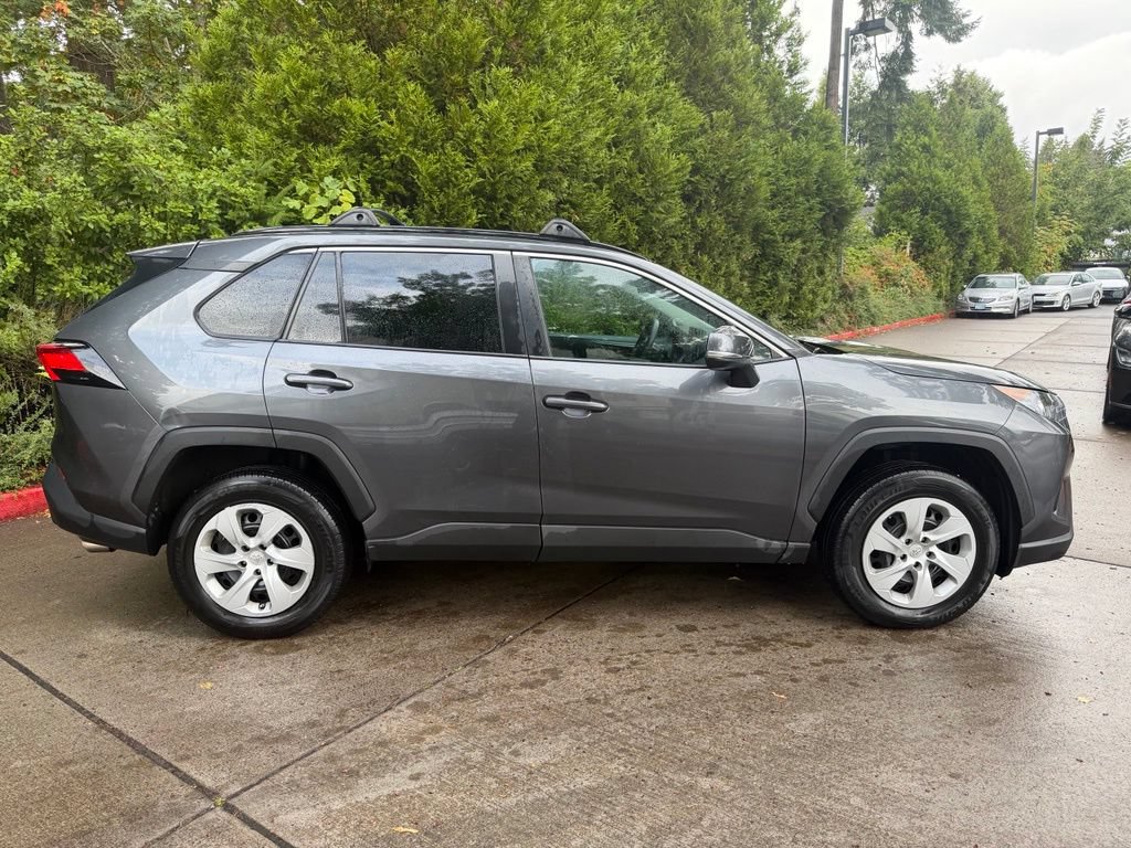 Used 2020 Toyota RAV4 LE w/ All Weather Liner Package AWD/4WD image 2