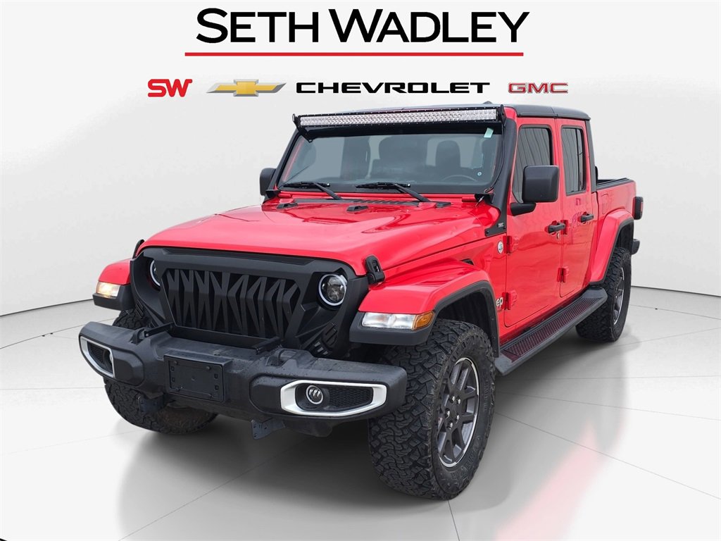 Used 2020 Jeep Gladiator Overland w/ Trailer Tow Package image 3
