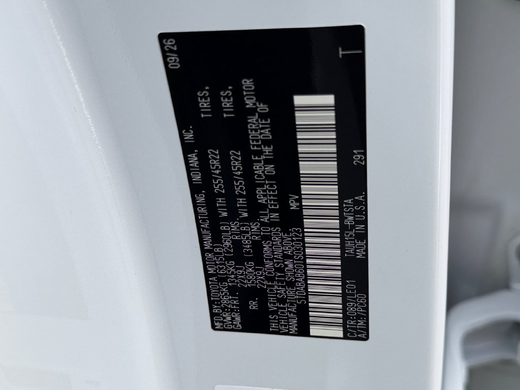 New 2026 Lexus TX 500h AWD image 26