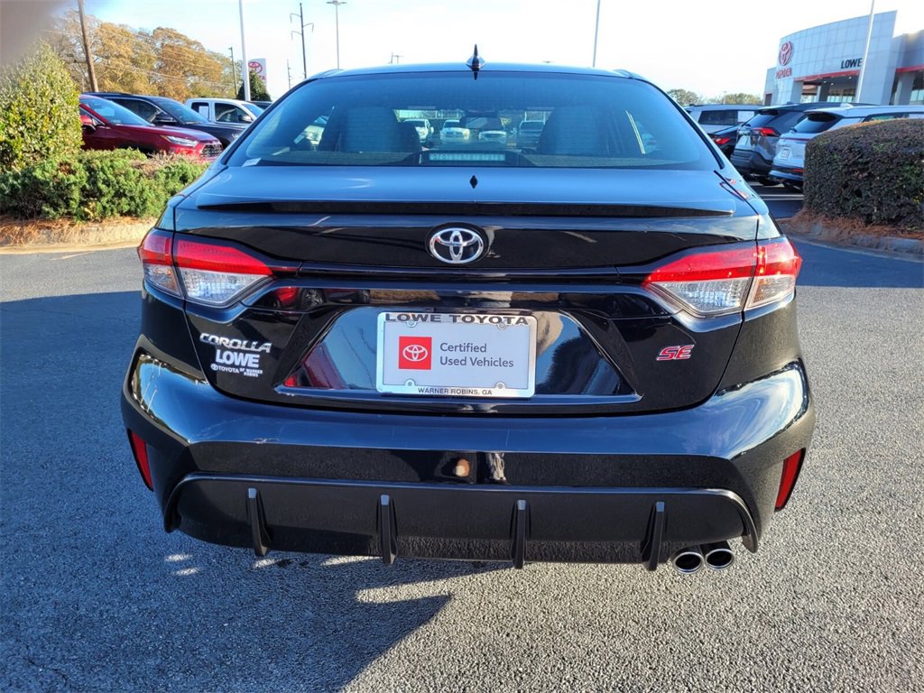 Certified 2025 Toyota Corolla SE image 8