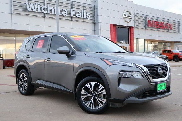 Certified 2023 Nissan Rogue SV