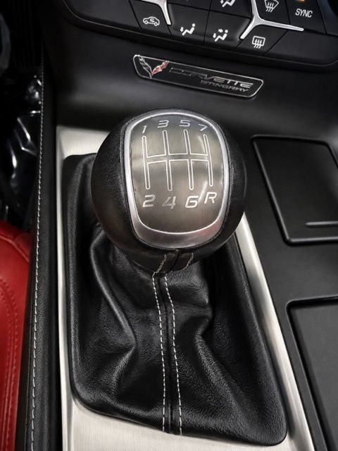 Used 2017 Chevrolet Corvette Stingray Coupe w/ Carbon Flash Badge Package RWD image 25