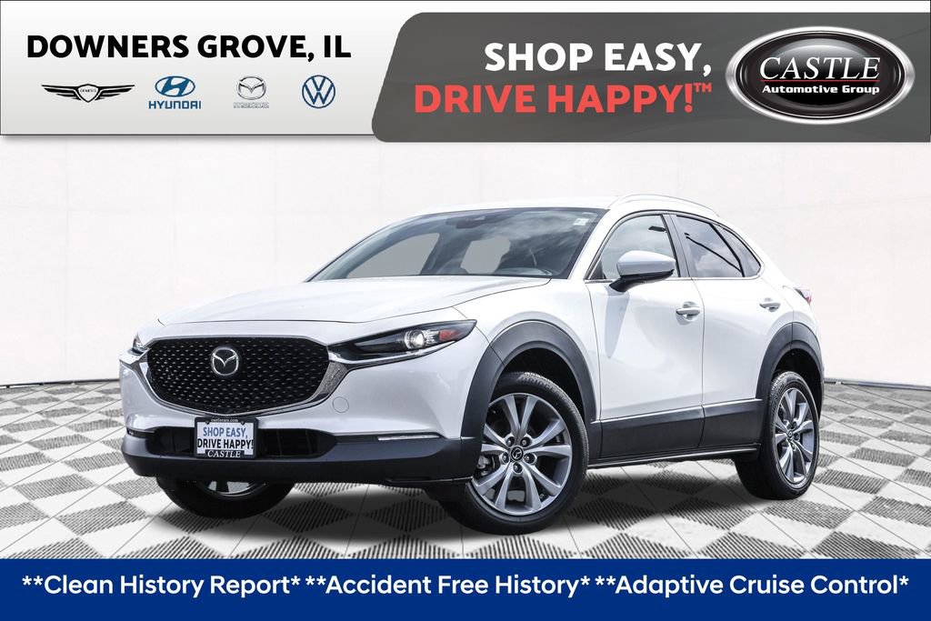 Used 2023 MAZDA CX-30 AWD 2.5 S w/ Preferred Package image 1