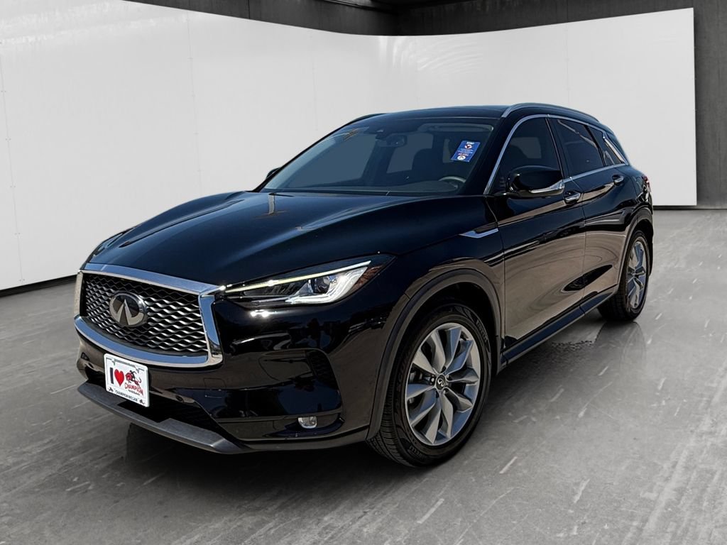 Used 2022 INFINITI QX50 Essential FWD video 1