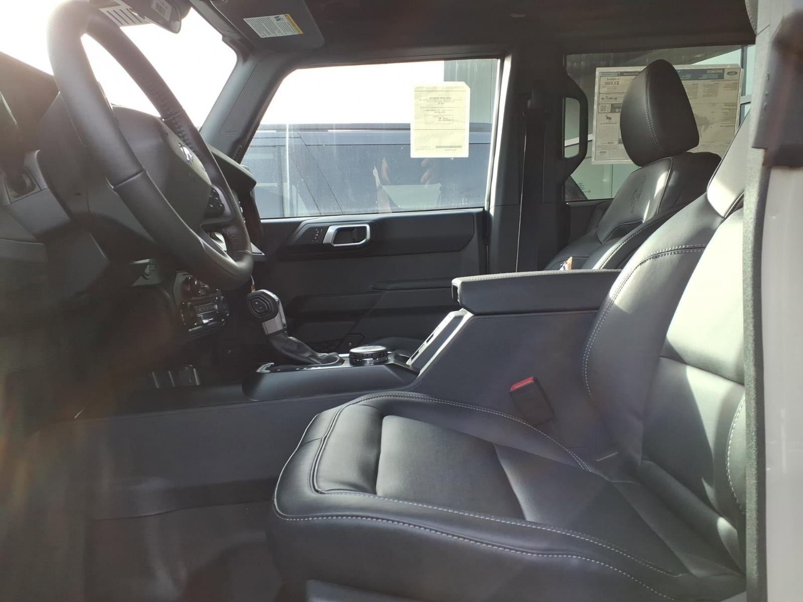 New 2025 Ford Bronco Big Bend AWD/4WD image 13