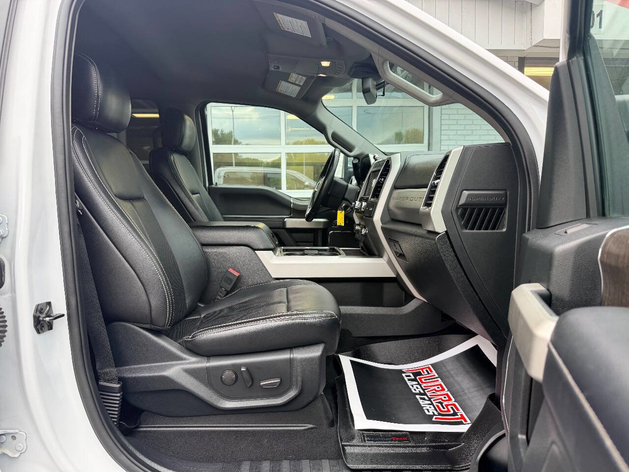 Used 2020 Ford F250 Lariat w/ Chrome Package AWD/4WD image 40