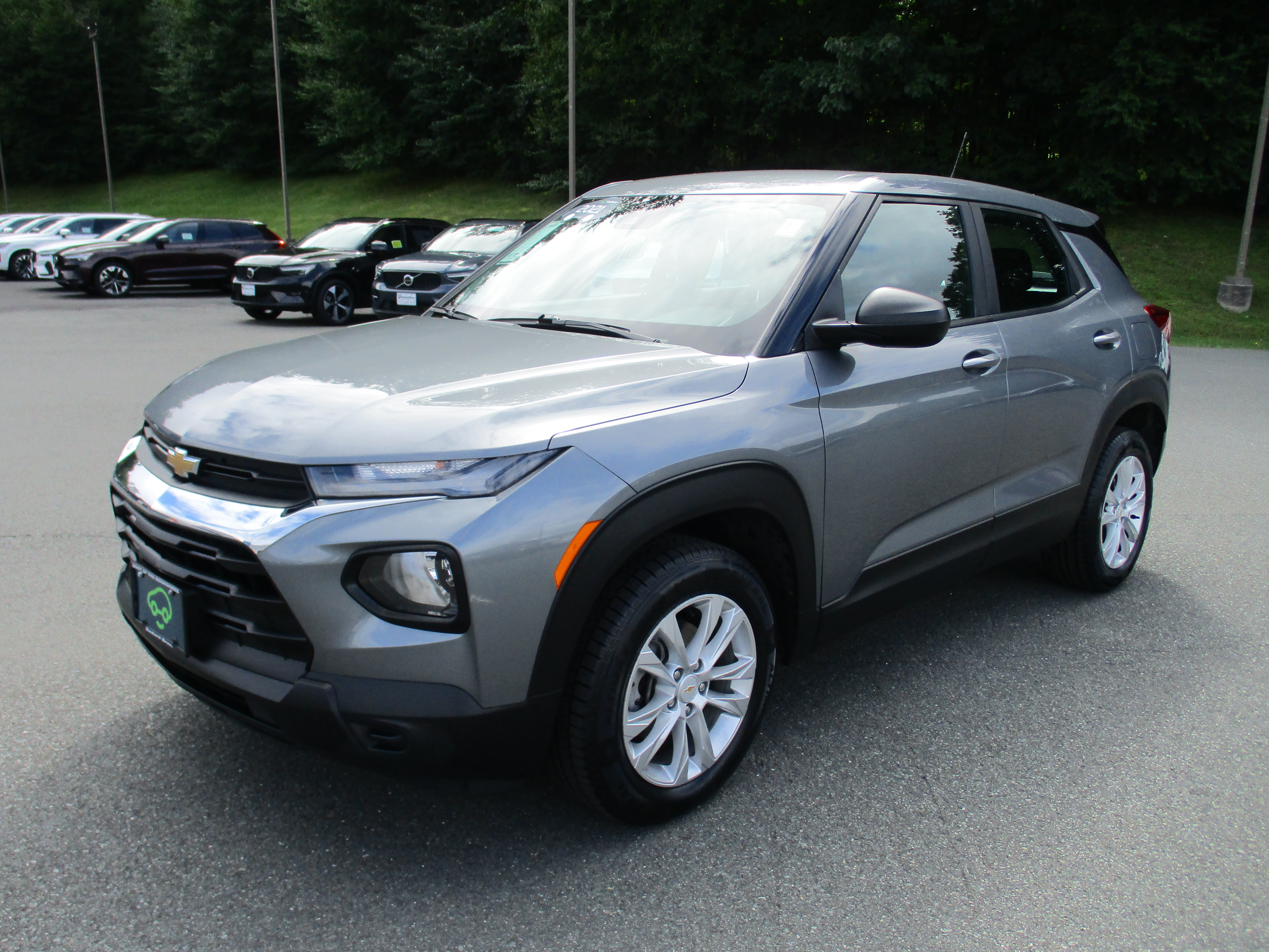 Used 2021 Chevrolet TrailBlazer LS