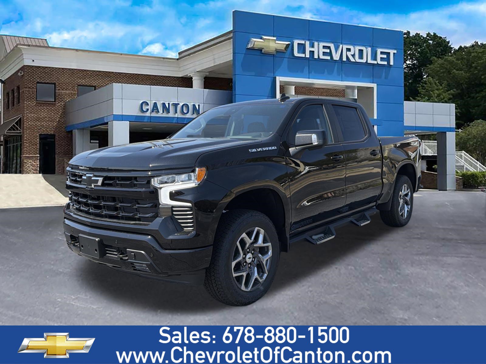 New 2025 Chevrolet Silverado 1500 RST w/ Convenience Package II