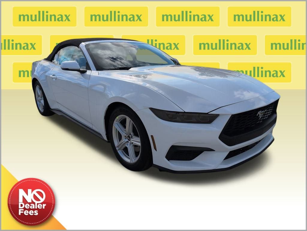 New 2026 Ford Mustang Premium